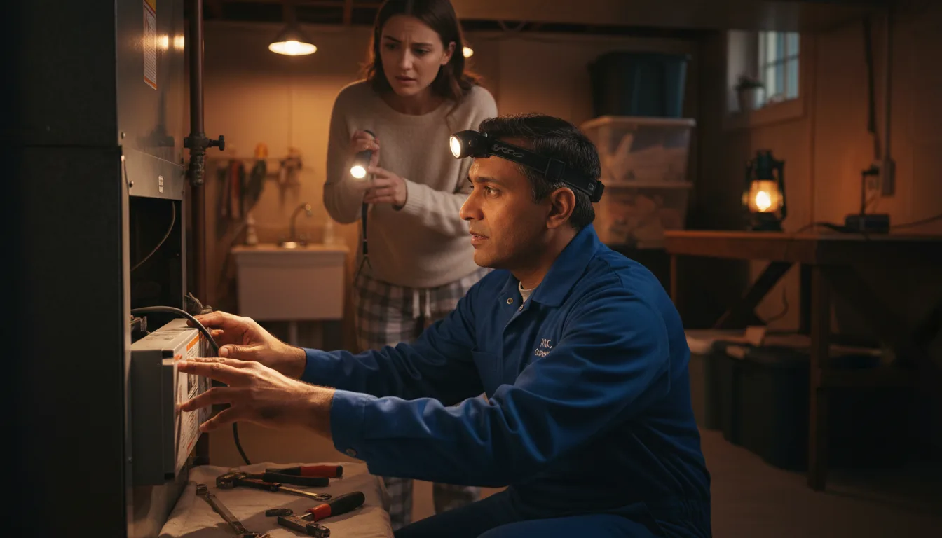 Emergency HVAC Repair in Hayfield, MN near me · HVAC